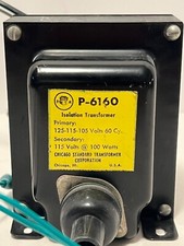 Stancor 6160 isolation for sale  Mount Prospect