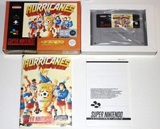 *Autêntico e completo* Jogo Super Nintendo SNES Hurricanes PAL comprar usado  Enviando para Brazil