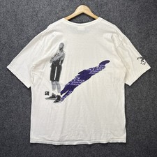 Camisa masculina vintage Los Angeles Lakers GG branca anos 90 Shaq Reebok Attack NBA EUA comprar usado  Enviando para Brazil