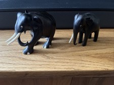 Ebony elephants for sale  STANLEY