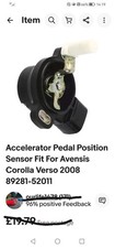 throttle position sensor for sale throttle position sensor for sale PEMBROKE DOCK