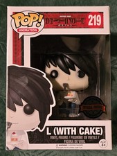 Death Note L com bolo (Funko Pop #119 - Abobadado), usado comprar usado  Enviando para Brazil