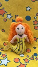 Galinha do Mar - Sereia promocional colecionável - Vestido amarelo cabelo laranja - Atum comprar usado  Enviando para Brazil