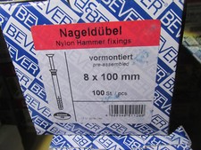 Packung nageldübel 100stück gebraucht kaufen  Lotte