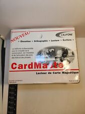 Califone cardmaster magnetic for sale  Stockbridge