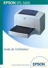 Epson epl 5800. d'occasion  Hennebont