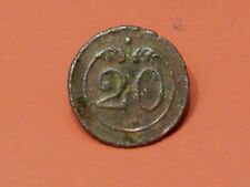 Bouton plat 1er d'occasion  Béziers