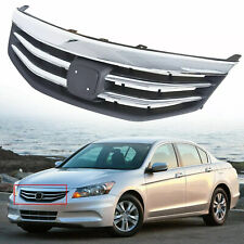 Para 2011 2012 Honda Accord Chrome radiador grade dianteira grade superior comprar usado  Enviando para Brazil
