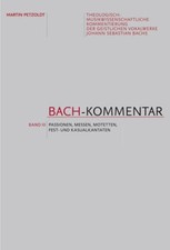 Bach kommentar band gebraucht kaufen  Untersiemau