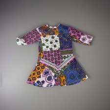 Robe vintage poupée d'occasion  Baziège