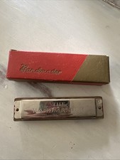 Vintage bandmaster harmonica for sale  Spring Valley