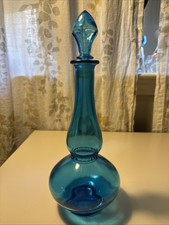 Vintage mcm blue for sale  Calera