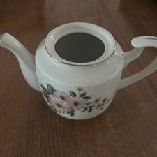Vintage floral teapot for sale  Westbury