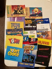 Nintendo nes manuals for sale  Kingston