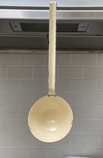 Vintage enamel ladle for sale  OSWESTRY