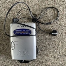 Sony srf radio for sale  OXFORD