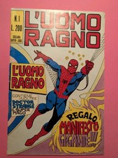 Uomo ragno n.1 usato  Ronchi dei Legionari