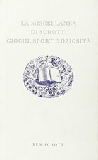 miscellanea schott usato miscellanea schott usato Cambiago