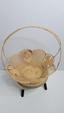 Vintage woven basket for sale  Fairfield