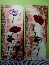 Tableaux coquelicots d'occasion  Metzeral