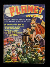 PLANET STORIES Spring 1940 #2 Ray Cummings Carl Selwyn comprar usado  Enviando para Brazil