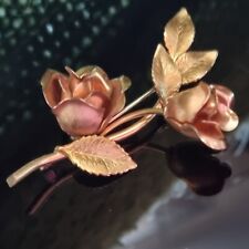 Broche vintage krementz d'occasion  Le Luc