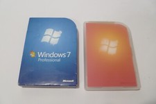 Microsoft Windows 7 Professional 32/64 bits completo (FQC-00129) inglês somente EUA com chave comprar usado  Enviando para Brazil
