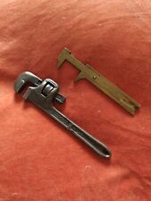 Walco adjustable spanner for sale  READING