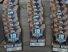 Straubing tigers stadionhefte gebraucht kaufen  Deutschland