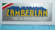Adesivo vintage zamberlan usato  Italia