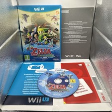 The Legend of Zelda: The Wind Waker HD • Jogo para Nintendo Wii U (2013) PAL Completo comprar usado  Enviando para Brazil