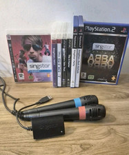 Sony playstation singstar for sale  LEICESTER