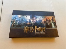 Harry Potter Hogwarts Collection 2013 31 Disc Set BluRay + DVD comprar usado  Enviando para Brazil