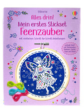 Erstes stickset feenzauber gebraucht kaufen  Deutschland