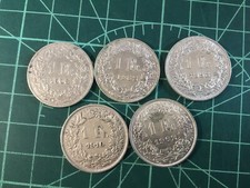 Lotto monete franco usato  San Bonifacio