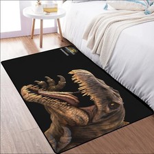 Tapete de espinossauro Jurassic World Rebirth, tapete de quarto de meninos, tapete de quarto infantil comprar usado  Enviando para Brazil
