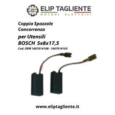 Spazzole carboncini bosch usato  Monopoli