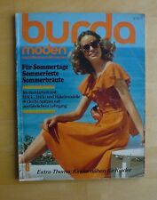 Burda mode modezeitschrift gebraucht kaufen  Kempten (Allgäu)