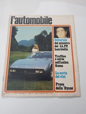 Rivista automobile copertina usato  Trebisacce