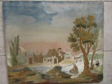Broderie aquarelle d'occasion  Toulouse-