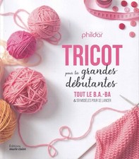 Phildar tricot grandes d'occasion  Saint-Florentin