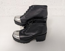 Vagabond leather platform for sale  THETFORD
