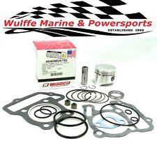 Kit de pistão de reconstrução de extremidade superior Yamaha TTR90 TTR90E 2000-07 Wiseco 4840M04700 47mm  comprar usado  Enviando para Brazil