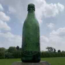 Vintage glass bottle for sale  WISBECH
