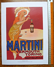 Pubblicità martini vermouth usato  Russi