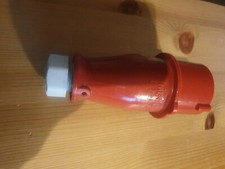 Mennekes amp pin for sale  BOLTON
