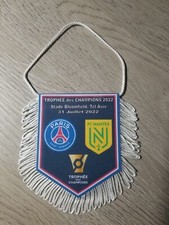 Fanion finale trophee d'occasion  France