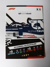 Topps Turbo Attax 2021 - 71 - Alpha Tauri na sprzedaż  Wysyłka do Poland