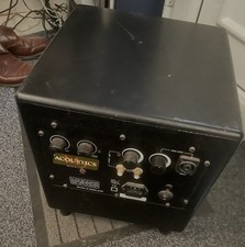Acoustic solutions mja for sale  BUCKLEY