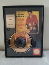 Gold plated commemorative for sale  SKELMERSDALE